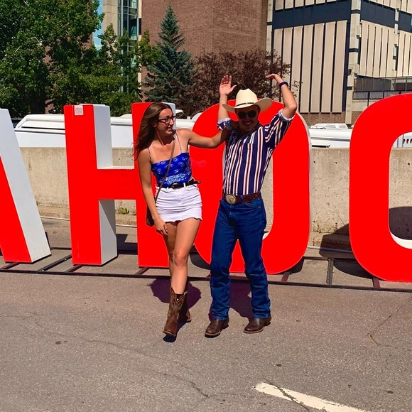 American Eagle | White Denim Skirt - Size 4 - Picture 7 of 7